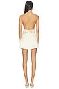 view 3 of 3 Kimmie Mini Dress in Ivory