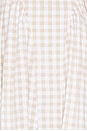 view 4 of 4 VESTIDO LOTTIE in Nude Gingham