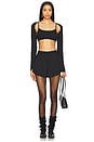 view 5 of 6 Kassie Short in Black