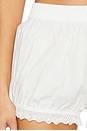 view 6 of 6 Angelina Bloomers in White