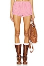 view 1 of 6 Halley Bloomer Short in Red