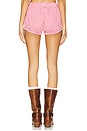 view 4 of 6 Halley Bloomer Short in Red