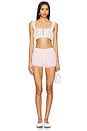 view 5 of 6 Nelli Short in Stripe