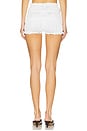 view 4 of 6 Irina Short in White