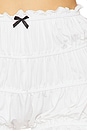 view 6 of 6 Irina Short in White