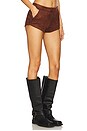 view 2 of 6 AMANDA 반바지 in Brown
