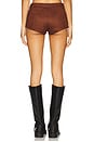 view 4 of 6 AMANDA 반바지 in Brown