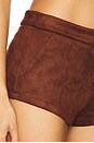view 6 of 6 AMANDA 반바지 in Brown