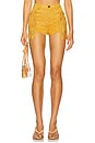 view 1 of 6 Autumn Fringe Short in Camel