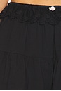 view 6 of 6 Katherine Ruffle Short in Black
