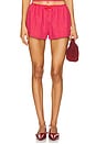 view 1 of 6 Mazzie Short in Red Stripe