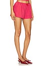 view 2 of 6 Mazzie Short in Red Stripe