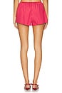 view 4 of 6 Mazzie Short in Red Stripe