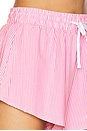 view 6 of 6 Shirlie Short in Pink Stripe