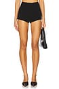 view 1 of 6 Karsi Short in Black