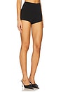 view 2 of 6 Karsi Short in Black