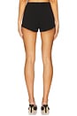 view 4 of 6 Karsi Short in Black
