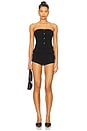 view 5 of 6 Karsi Short in Black