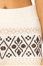 view 6 of 6 Tayler Fairisle Short in Ivory Multi