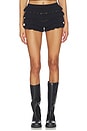 view 1 of 6 emila short in Black