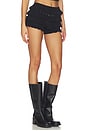view 2 of 6 emila short in Black