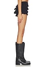 view 3 of 6 emila short in Black