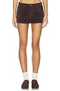 view 2 of 7 Lana Mini Skort in Brown