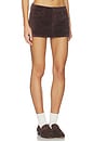 view 3 of 7 Lana Mini Skort in Brown