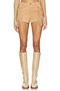 view 1 of 6 Autumn Fringe Short in Tan