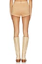 view 4 of 6 Autumn Fringe Short in Tan