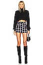 view 4 of 4 Zora Skort in Plaid
