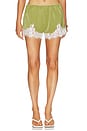 view 1 of 6 LILE ショートパンツ in Chartreuse