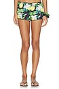 view 1 of 6 Roisin Micro Short in Black Lemon
