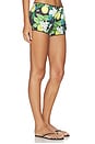 view 2 of 6 Roisin Micro Short in Black Lemon