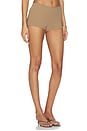 view 2 of 6 Twila Mini Short in Tan Suiting