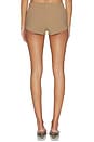 view 4 of 6 Twila Mini Short in Tan Suiting