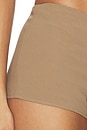 view 6 of 6 Twila Mini Short in Tan Suiting