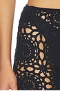 view 6 of 6 Larissa Crochet Short in Black