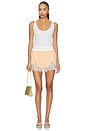 view 5 of 6 Lile Short in Pale Peach