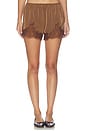 view 1 of 6 Lile Short in Brown