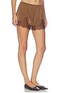 view 2 of 6 Lile Short in Brown