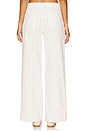 view 4 of 6 Brya Floral Jean in White Floral