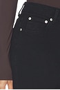 view 7 of 6 Genova Denim Jean in Black