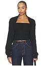 view 1 of 5 Huntah Cardigan Set in Black