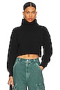 view 1 of 4 Sloane Turtleneck Sweater in Black