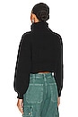 view 3 of 4 Sloane Turtleneck Sweater in Black