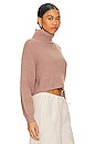 view 2 of 4 Sloane Turtleneck Sweater in Taupe