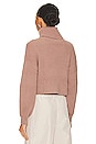 view 3 of 4 Sloane Turtleneck Sweater in Taupe