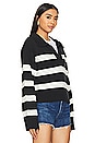 view 2 of 4 Tatia Sweater in Black & White