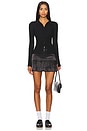 view 4 of 4 Bandy Button Front Sweater in Black
